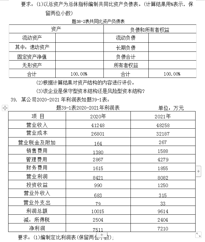 江苏自考 江苏自考真题试卷